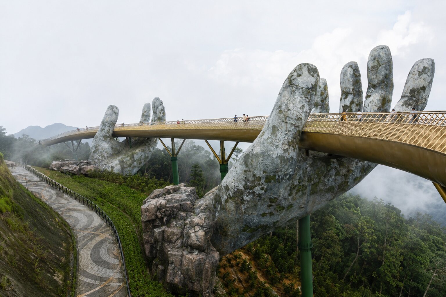 Ba Na Hills — общий вид