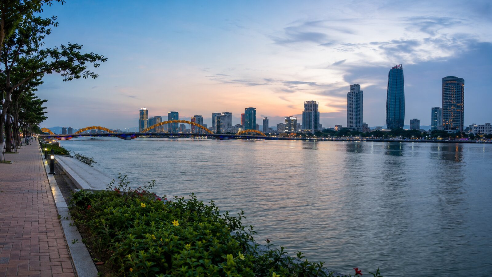 Han River / центр — общий вид