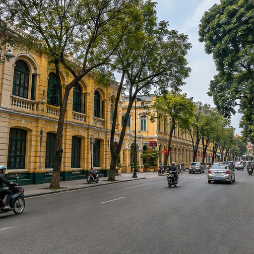 French Quarter / Hoan Kiem — общий вид
