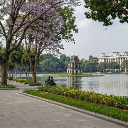 French Quarter / Hoan Kiem — доступ и окружение