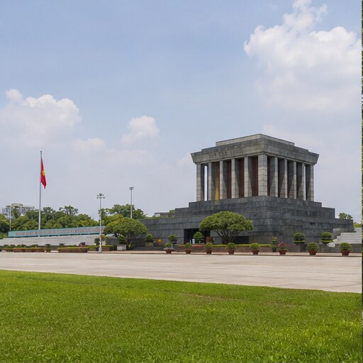Комплекс Ho Chi Minh — общий вид