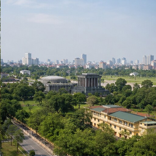 Комплекс Ho Chi Minh — характерная деталь