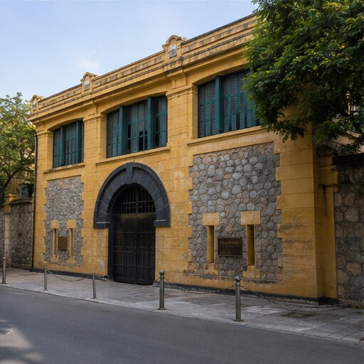 Hoa Lo Prison Relic — общий вид