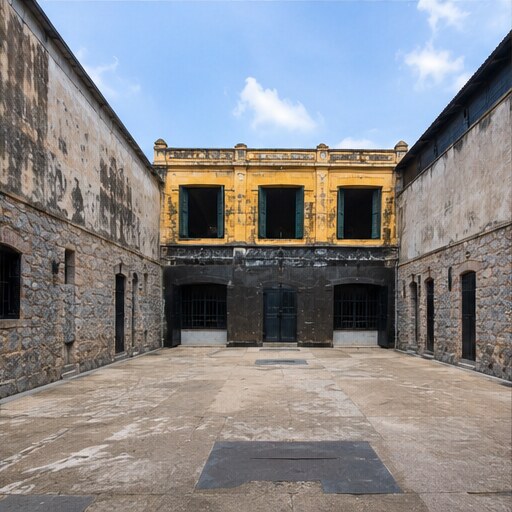 Hoa Lo Prison Relic — доступ и окружение