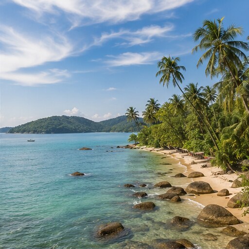 Юг Вьетнама в марте