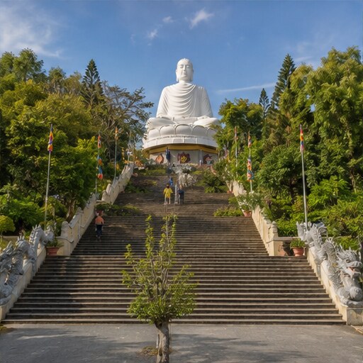 Long Son Pagoda — доступ и окружение