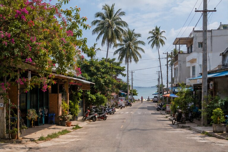 Long Beach / запад — доступ и окружение